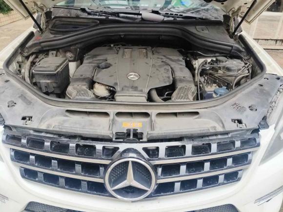 [成都·川A] 二手奔驰奔驰M级2014款 ML 320 4MATIC