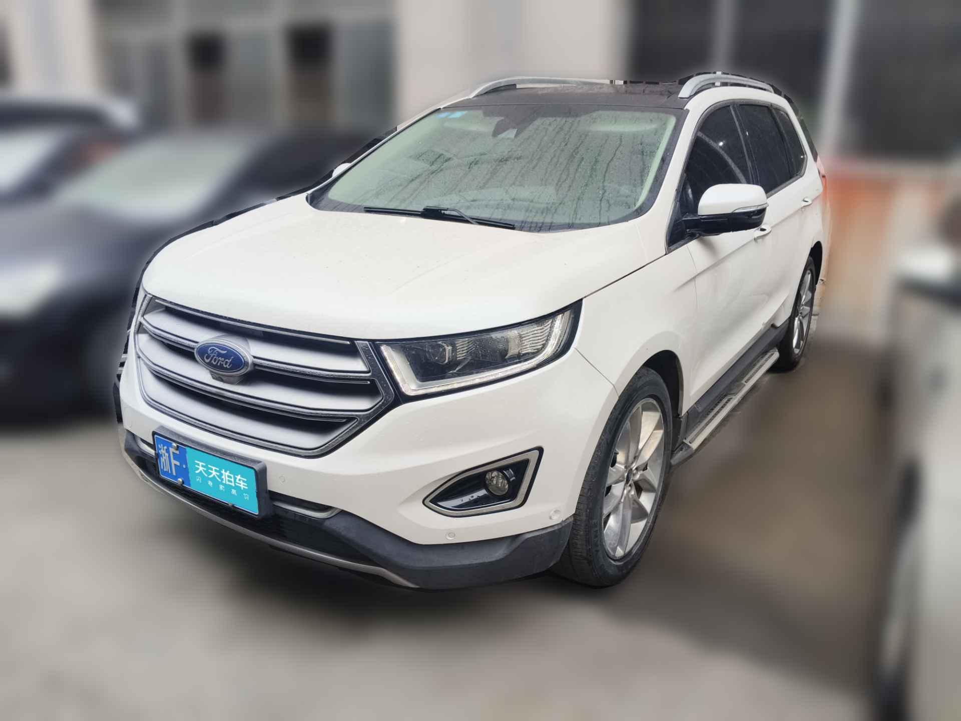 [嘉兴·浙F] 福特锐界2015款 2.0T GTDi 四驱尊锐型