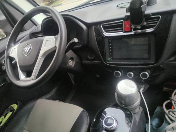 [南京·苏A] 二手福田祥菱M新能源2023款 M2长轴平板货箱