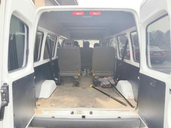 [无锡·苏B] 二手江铃特顺2021款 2.8T空间王普通款长轴中高顶后单胎-踏6座柴油国VI JX493