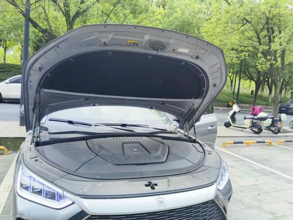 [杭州·浙A] 二手比亚迪宋PLUS新能源2021款 DM-i 51KM 尊荣型