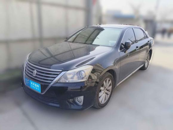 丰田皇冠2012款 2.5L Royal 真皮版「上海二手车」「天天拍车」