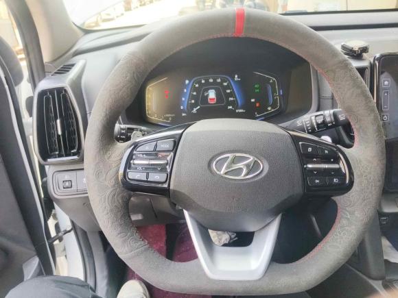 [温州·浙C] 二手现代北京现代ix352021款 240TGDi DCT两驱GLS领先版