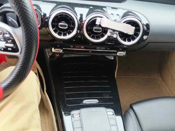 [杭州·浙A] 二手奔驰奔驰A级2021款 改款 A 180 L 运动轿车