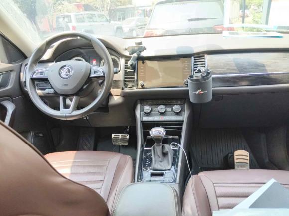 [上海·沪A] 二手斯柯达柯迪亚克2018款 TSI380 7座四驱旗舰版