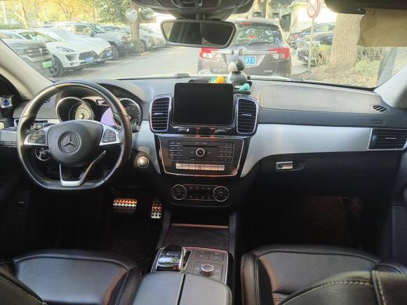 [上海·沪E] 二手奔驰奔驰GLE轿跑2015款 GLE 450 AMG 4MATIC 轿跑SUV
