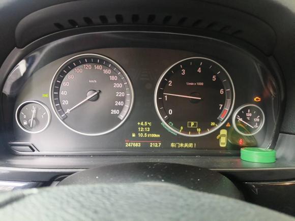 [无锡·苏B] 二手宝马宝马5系2011款 523Li 领先型