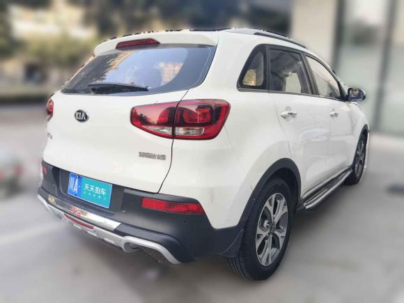 [成都·川A] 二手起亚KX3傲跑2015款 1.6L 自动两驱DLX