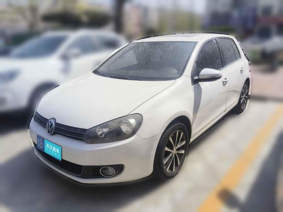 大眾高爾夫2011款 1.4TSI 自動豪華型「青島二手車」「天天拍車」