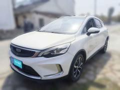 [上海·沪C]吉利汽车&nbsp;&nbsp;帝豪GS&nbsp;&nbsp;2019款 1.4T CVT动