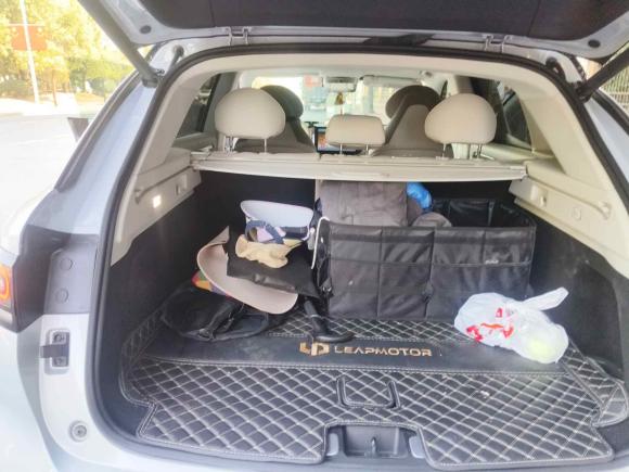 [杭州·浙A] 二手零跑汽车零跑C112021款 改款 豪华版