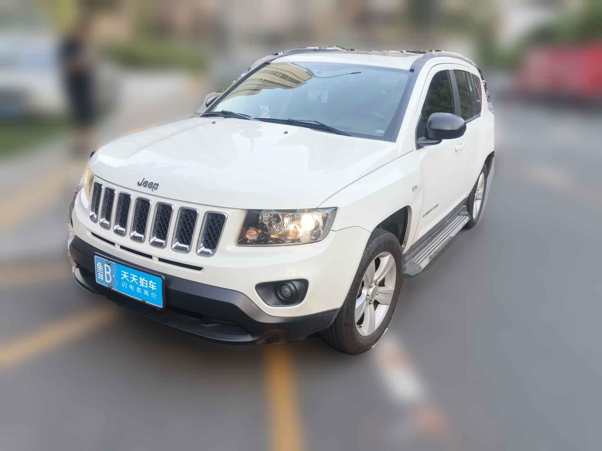 [青岛·鲁B] Jeep指南者2014款 2.4L 四驱运动版