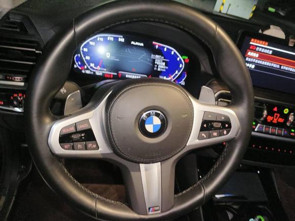 [合肥·皖A] 二手宝马宝马X32022款 xDrive30i 领先型 M曜夜套装