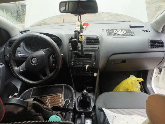 [广州·黑E] 二手大众Polo2014款 1.4L 手动风尚版