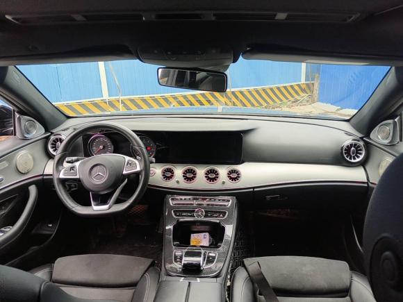 [武汉·鄂W] 二手奔驰奔驰E级2017款 E 200 运动型 4MATIC