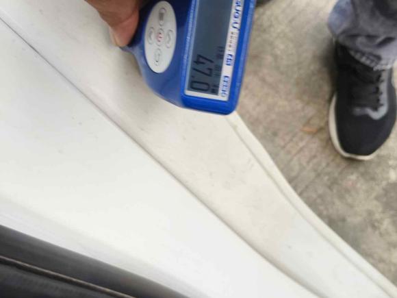 [深圳·粤B] 二手现代朗动2016款 1.6L 自动尊贵型