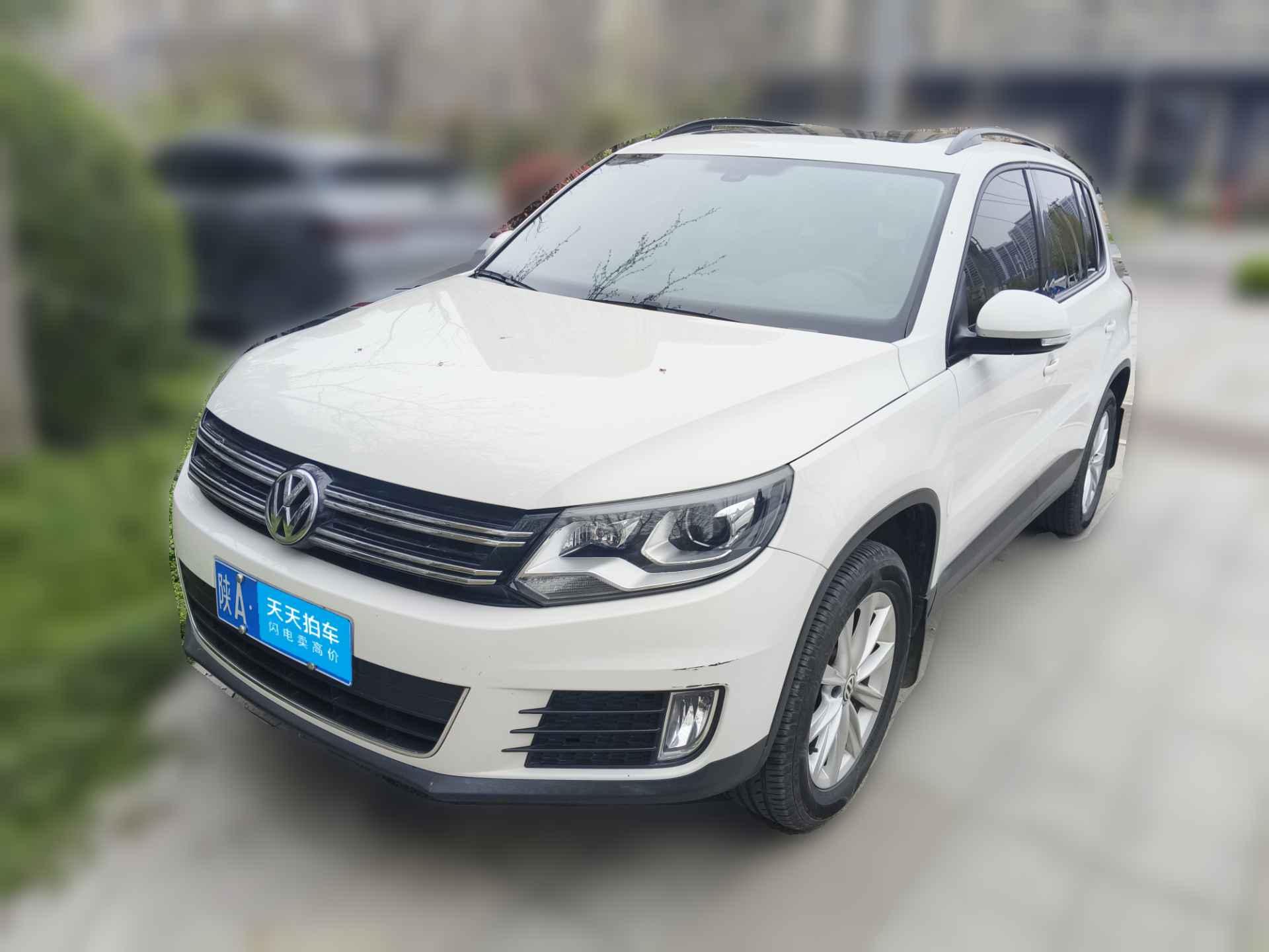 [西安·陕A] 大众途观2016款 300TSI 自动两驱舒适版
