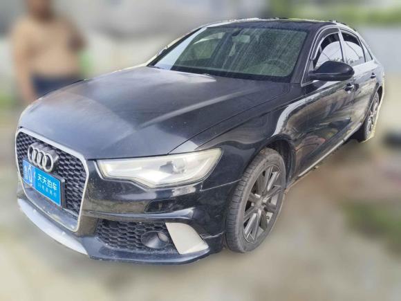 奥迪奥迪A6L2012款 TFSI 标准型「青岛二手车」「天天拍车」