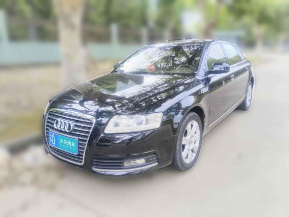奥迪奥迪A6L2009款 2.8 FSI 舒适娱乐型「苏州二手车」「天天拍车」