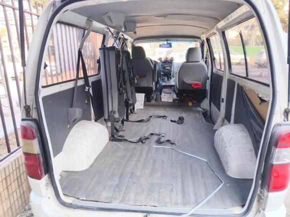 [广州·粤E] 二手金杯阁瑞斯2019款 2.0L快运舒适型7座国VI 1TZS