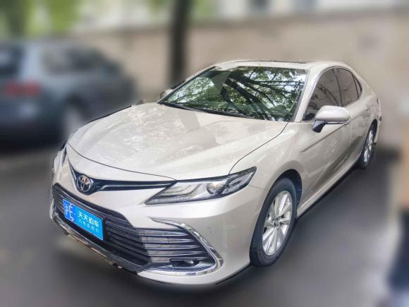 丰田凯美瑞2021款 2.0G 豪华版「上海二手车」「天天拍车」