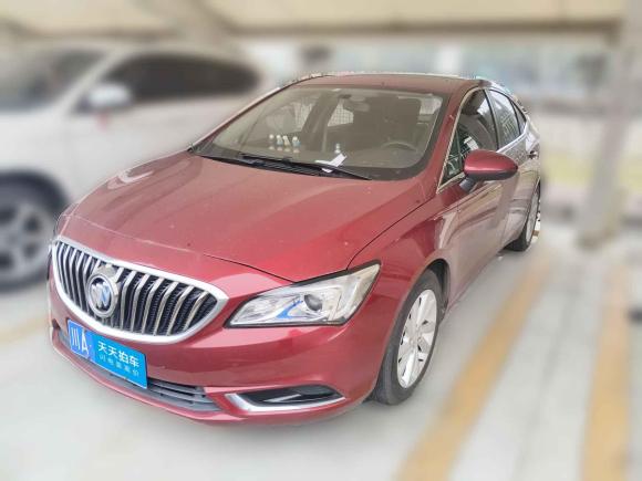 别克威朗2017款 三厢 15S 自动进取型「成都二手车」「天天拍车」