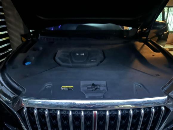 [宁波·浙B] 二手红旗红旗HS52022款 改款 2.0T 智联旗享四驱版