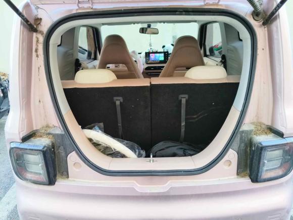 [济南·鲁A] 二手吉利汽车熊猫2023款 熊猫mini 200km 耐力熊