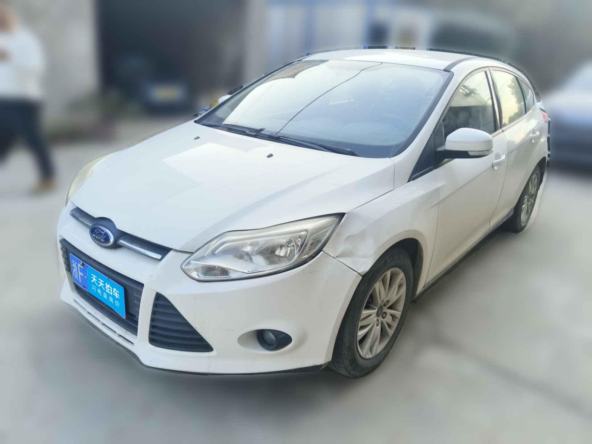 [嘉兴·浙F] 福特福克斯2012款 两厢 1.6L 自动舒适型