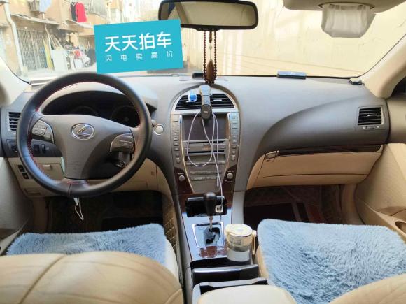 [苏州·苏U] 二手雷克萨斯雷克萨斯ES2010款 240 典雅版