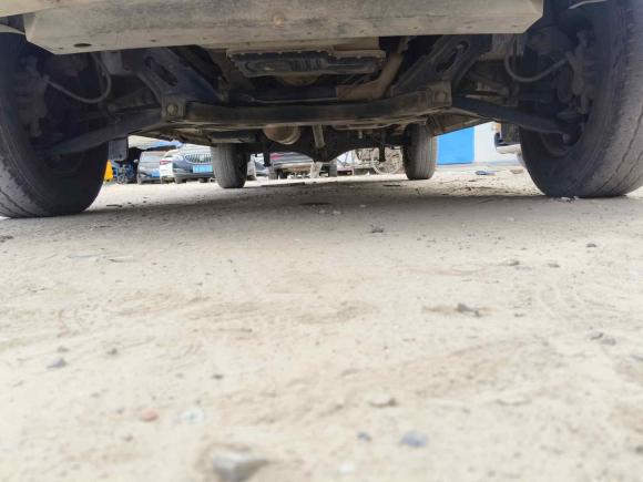 [上海·皖K] 二手福田图雅诺2019款 2.5T E54J25TC3