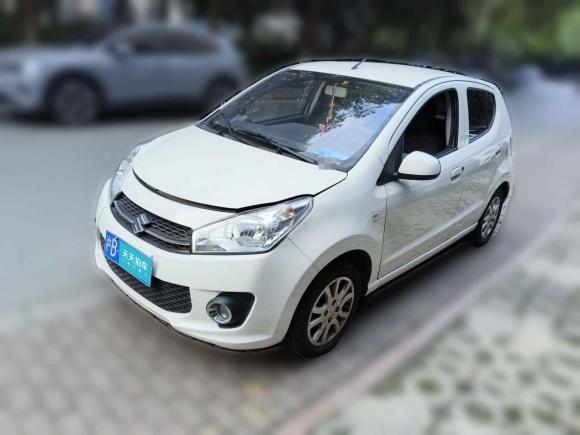 铃木奥拓2013款 1.0L 自动豪华型「上海二手车」「天天拍车」