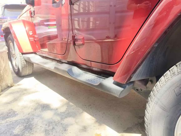 [上海·沪D] 二手Jeep牧马人2008款 3.8L Sahara 四门版