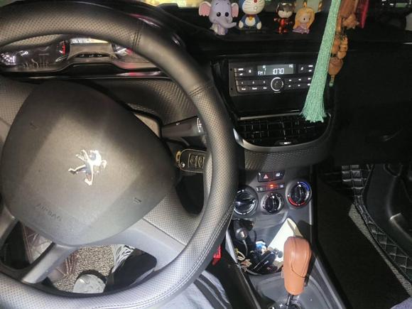 [杭州·浙A] 二手标致标致20082014款 1.6L 自动潮流版