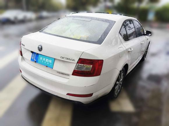 [广州·粤L] 二手斯柯达明锐2017款 1.6L 手动创行版