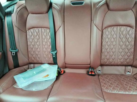 [芜湖·皖B] 二手奥迪奥迪A7L2022款 45 TFSI quattro S-line 白法师版