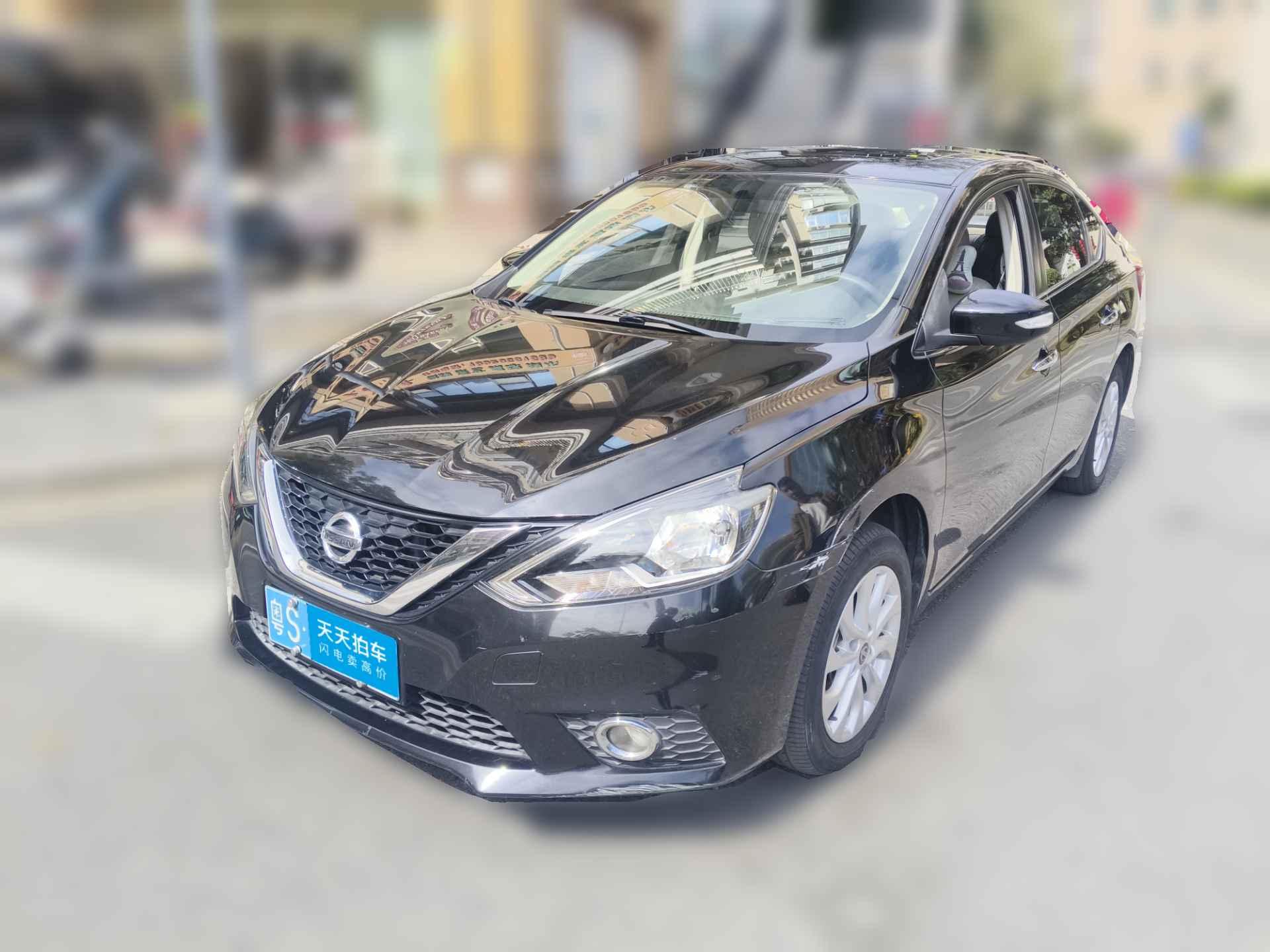 [深圳·粤S] 日产轩逸2016款 1.6XL CVT豪华版