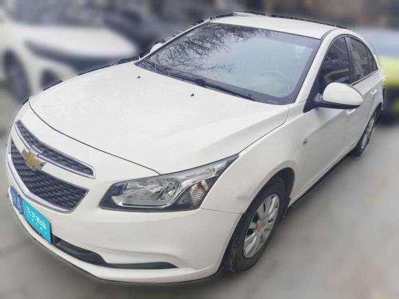 [西安·陕A] 二手雪佛兰科鲁兹2015款 1.5L 经典 SL MT