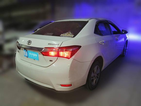 [广州·粤A] 二手丰田卡罗拉2014款 1.6L CVT GL