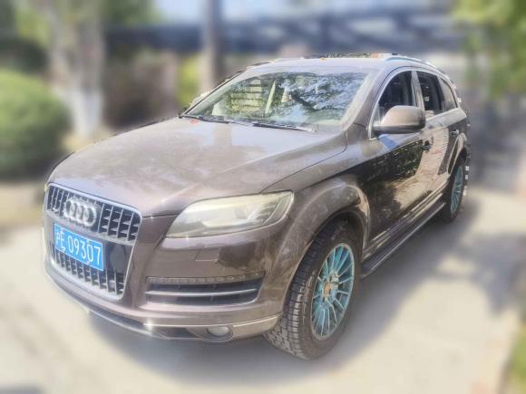 奥迪奥迪Q72010款 3.0 TDI quattro 领先型「上海二手车」「天天拍车」