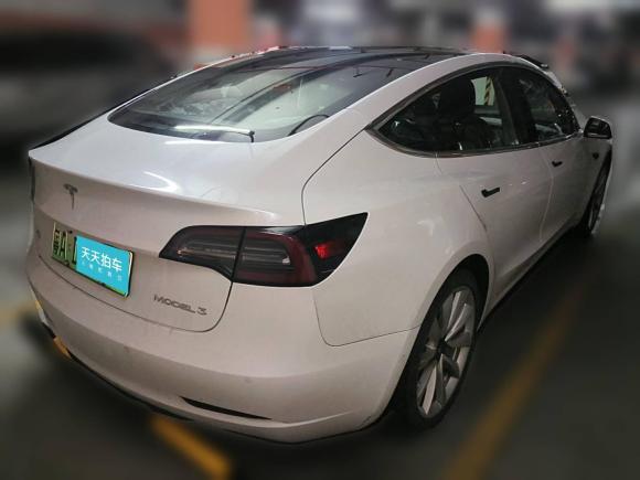 [佛山·粤A] 二手特斯拉Model 32019款 标准续航后驱升级版