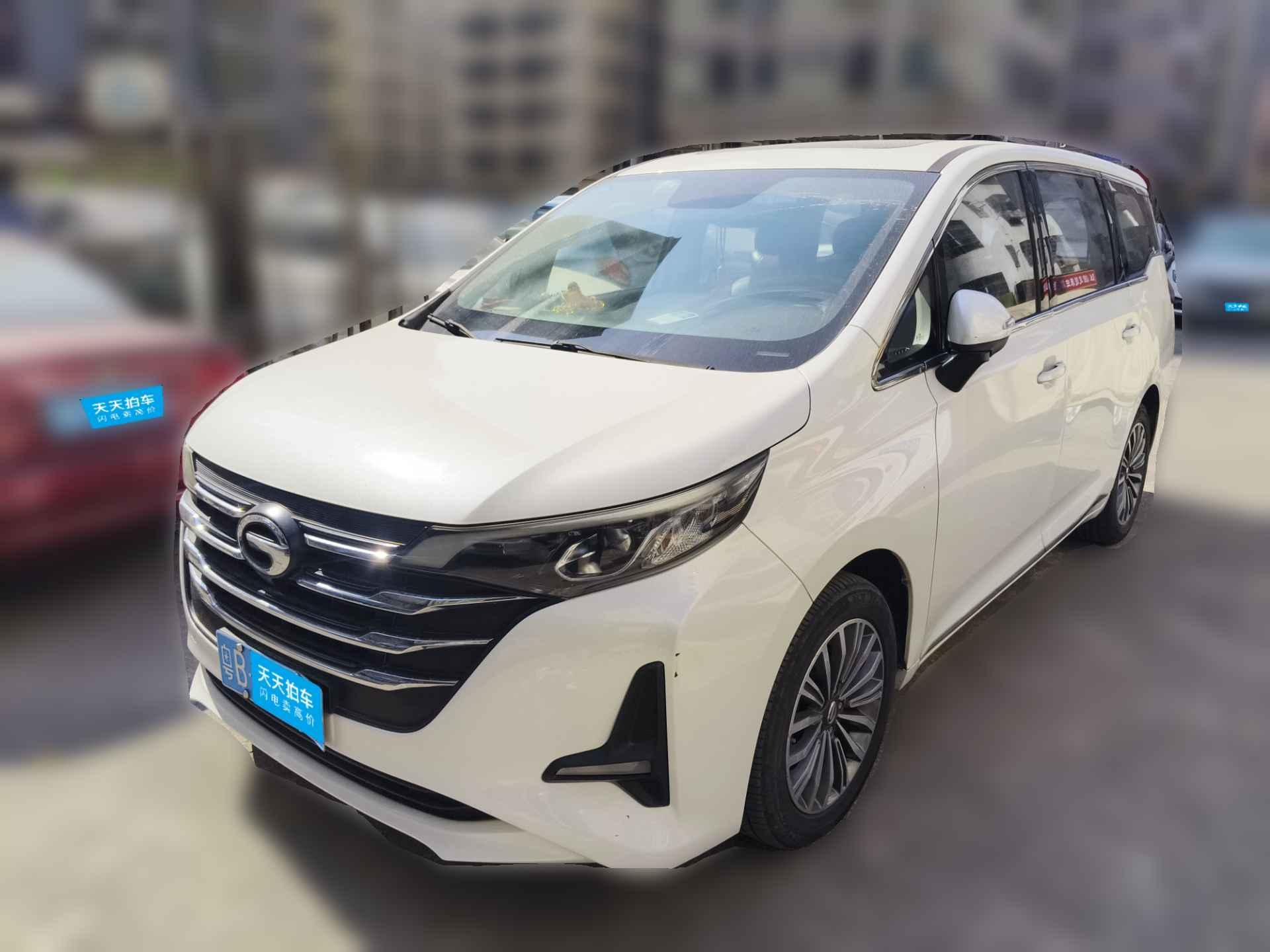 [深圳·粤B] 广汽传祺传祺M62019款 270T 自动尊享版（七座）国V