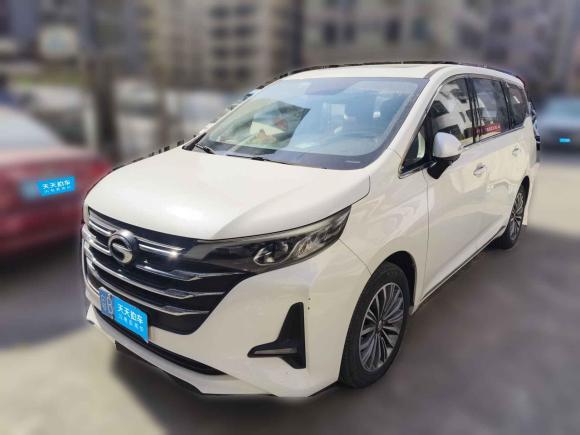 [深圳·粤B] 二手广汽传祺传祺M62019款 270T 自动尊享版（七座）国V