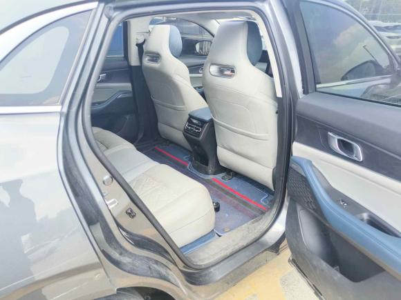 [成都·川A] 二手长安长安UNI-K 智电iDD2022款 蓝鲸iDD 130km 1.5T 卓越型