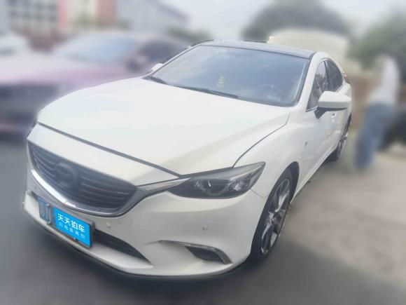 [深圳·粤N] 二手马自达阿特兹2017款 2.5L 蓝天运动版