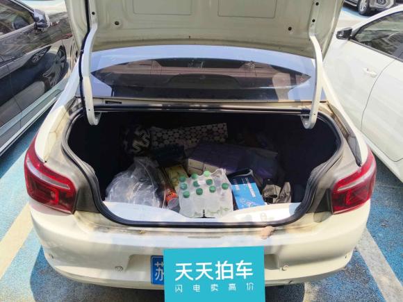 [无锡·苏B] 二手雪铁龙爱丽舍2018款 1.6L 手动时尚型