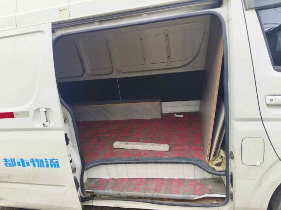 [上海·沪A] 二手福田风景智蓝G7新能源2022款 厢式运输车长轴高顶2座宁德时代50.23kWh