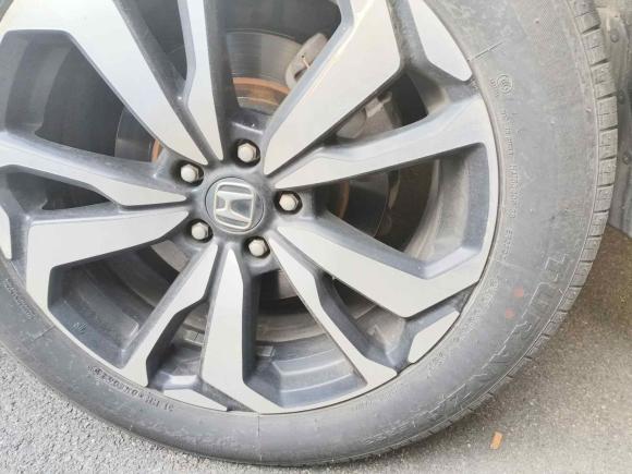 [合肥·皖A] 二手本田本田UR-V2017款 240TURBO 两驱豪华版 国V