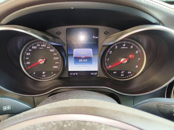 [上海·沪D] 二手奔驰奔驰GLC2017款 GLC 260 4MATIC 豪华型