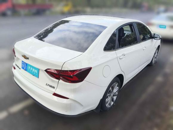 [苏州·苏U] 二手雪佛兰科鲁泽2022款 320 自动悦享天窗版